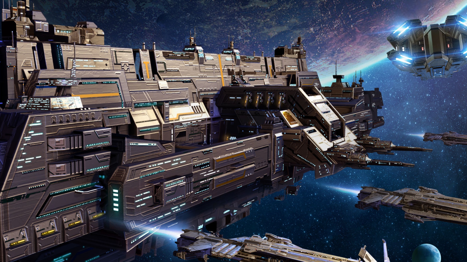 GameCraft Studios представляє: Project Gaia - майбутнє науково-фантастичної стратегії побудови бази